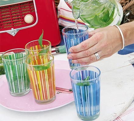 Fruity white wine punch recipe 