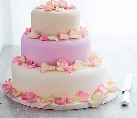 Homemade wedding cake recipe