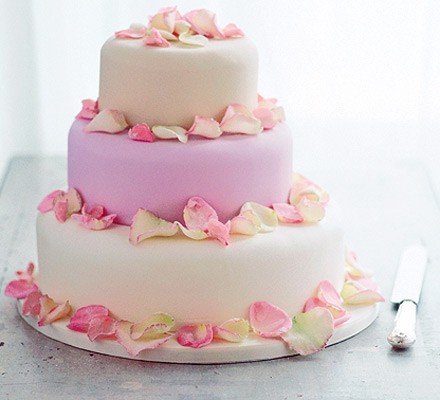 Homemade wedding cake recipe 
