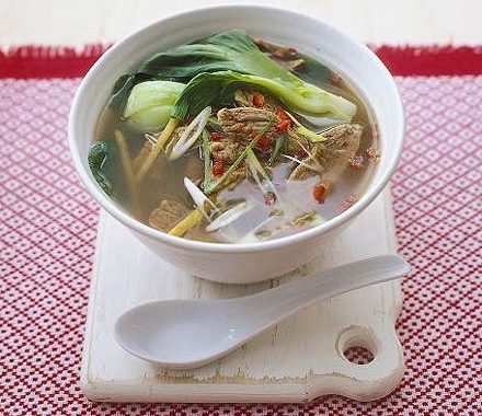 Chinese pork one-pot recipe