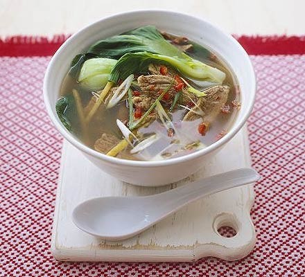 Chinese pork one-pot recipe 