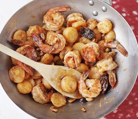 Kung po prawns recipe
