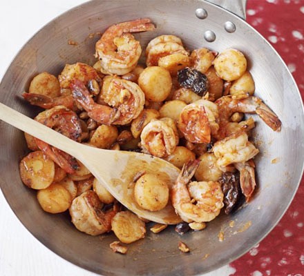 Kung po prawns recipe 