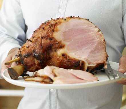 Sticky marmalade ham recipe