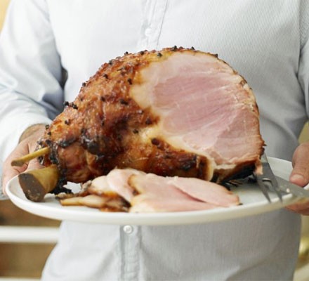 Sticky marmalade ham recipe 