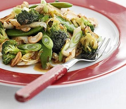 Summery chicken stir-fry  recipe
