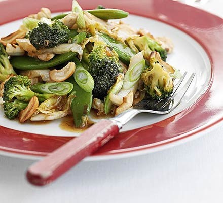 Summery chicken stir-fry  recipe 