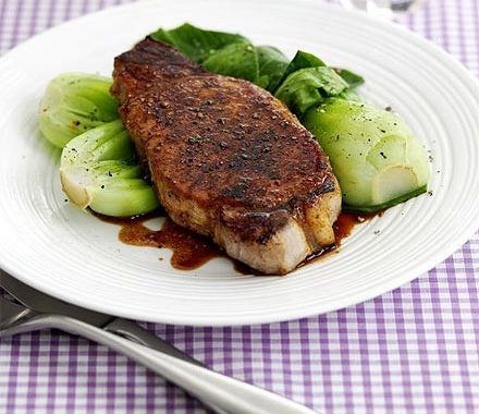 Sweet glazed pork recipe