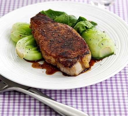 Sweet glazed pork recipe 