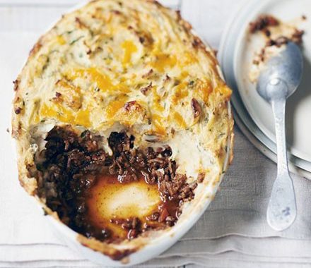 Shepherd’s pie with lamb’s liver recipe