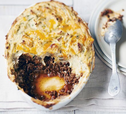 Shepherd’s pie with lamb’s liver recipe 